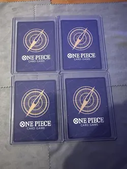 One Piece Two Legends Jewelry Bonney OP08-105 SR Playset - Image 2