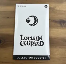 Magic: The Gathering Lorwyn Eclipsed MTG Collector Booster (15 Cards) - IN HAND! - Image 1