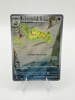 Reuniclus 212 Sv: Scarlet & Violet Promo Cards Holo NM, Unplayed - Image 1