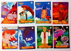 Pokemon Topps TV Animation Edition 1999 Trading Cards x8 Bundle vintage Pokemon - Image 1