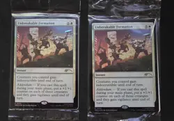 Unbreakable Formation NYCC TMNT Teenage Mutant Ninja Turtles PROMO CARD FOIL MTG - Image 1