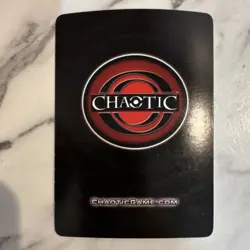 Chaotic Magmon Retaliator 13/100 Super Rare Foil Creature Card 2009 TCG - Image 2