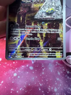 Drowzee Scarlet & Violet Holo Illustration Rare Card 210/198 Base Set NM - Image 3