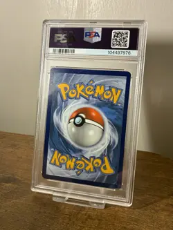 Vivid Voltage Charizard Non Holo Pokemon Trading Card 025/185 PSA 8 - Image 2