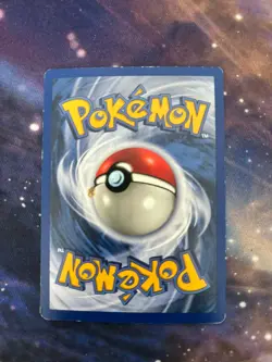 Hitmonlee 7/62 Fossil Holo Rare Pokemon Vintage Card HP/MP - Image 2