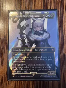 Y'shtola, Night's Blessed (Surge Foil) Commander: Final Fantasy Foil - Image 1