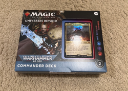 MTG Warhammer 40K Commander Deck: The Ruinous Powers SEALED Magic The Gathering - Image 1