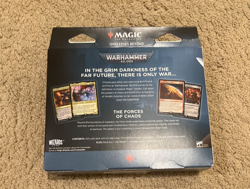 MTG Warhammer 40K Commander Deck: The Ruinous Powers SEALED Magic The Gathering - Image 2