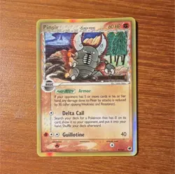 Pokemon TCG Pinsir Delta Species Dragon Frontiers Reverse Holo 9/101 60 HP - Image 1
