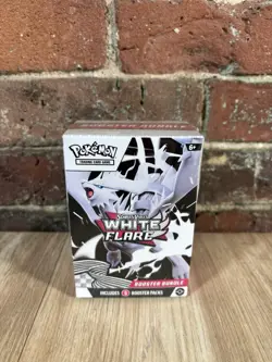 Pokemon TCG Scarlet & Violet White Flare Booster Bundle – Sealed - Image 1