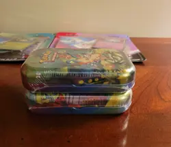 2-Pokemon Prismatic Evolutions Tech Sticker Collections And 2 Mini Tins - Image 5