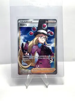 Pokemon Avery 187/198 Chilling Reign Full Art Ultra Rare NM - Image 1