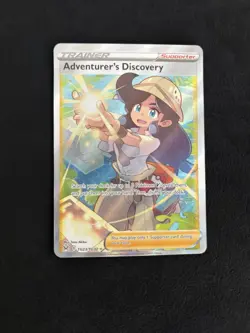 Adventurer's Discovery TG23/TG30 Lost Origin Trainer Gallery Holo Pokemon - NM - Image 1