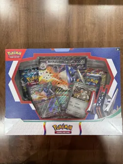 Pokemon Reshiram & Archaludon EX Collection Box Bundle - SEALED BRAND NEW - Image 1