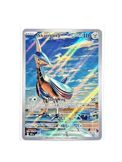 Skarmory 209/191 IR Full Art Holo Surging Sparks POKEMON TCG SSP EN NM/M - Image 1