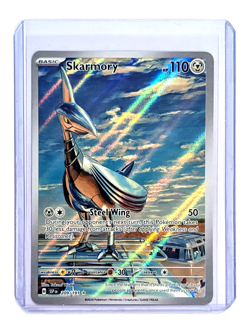 Skarmory 209/191 IR Full Art Holo Surging Sparks POKEMON TCG SSP EN NM/M - Image 3