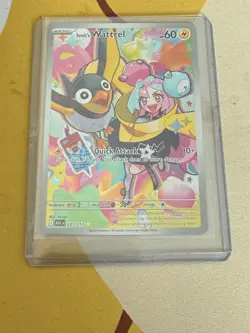 Pokemon TCG Iono’s Wattrel 231/217 Illustration Rare Ascended Heroes - Image 1