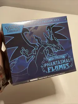 Pokemon Phantasmal Flames ETB Elite Trainer Box ✅Factory Sealed New In Hand✅ - Image 1