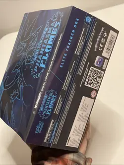 Pokemon Phantasmal Flames ETB Elite Trainer Box ✅Factory Sealed New In Hand✅ - Image 2