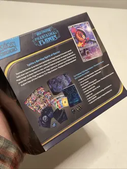 Pokemon Phantasmal Flames ETB Elite Trainer Box ✅Factory Sealed New In Hand✅ - Image 5