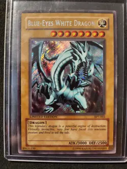 Yu-Gi-Oh! Blue-Eyes White Dragon BPT-003 2002 Collectors Tin Limited Edition - Image 1