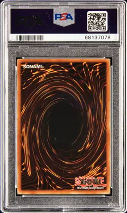 2002 YU-GI-OH! LOB-LEGEND OF BLUE EYES WHITE DRAGON 1ST ED #079 ARMAILL PSA 10 - Image 2