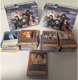 Union Arena UEX05 Demon slayer vol 2 360 Card Lot 40 Holo Foil + 320 C/UC TCG - Image 1
