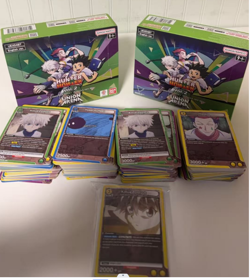 Union Arena UEX04 Hunter hunter vol 2 360 Card Lot 40 Holo Foil + 320 C/UC TCG - Image 1