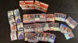 Union Arena UE11 Rurouni Kenshin 384 Card Lot 56 Holo Foil + 320 C/UC +8AP Bulk - Image 1