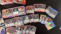 Union Arena UE11 Rurouni Kenshin 384 Card Lot 56 Holo Foil + 320 C/UC +8AP Bulk - Image 2