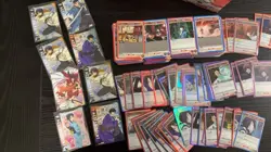 Union Arena UE11 Rurouni Kenshin 384 Card Lot 56 Holo Foil + 320 C/UC +8AP Bulk - Image 3
