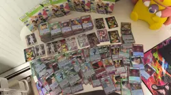 Union Arena UE13BT Yu Yu Hakusho 757 Card Lot 105 Holo Foil+12AP+640 C/UC Bulk - Image 1