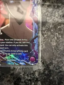 Union Arena Solo Leveling Sung Jinwoo Winner Foil Alt Art UEPR/SLG-1-019 Sealed - Image 5