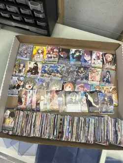 Weiss Schwarz Mixed japanese LARGE Bulk Card Lot with lots of holo foils - Image 1