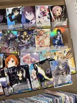 Weiss Schwarz Mixed japanese LARGE Bulk Card Lot with lots of holo foils - Image 3