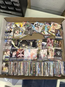 Weiss Schwarz Mixed japanese LARGE Bulk Card Lot with lots of holo foils - Image 4