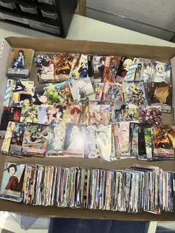 Weiss Schwarz Mixed japanese LARGE Bulk Card Lot with lots of holo foils - Image 5