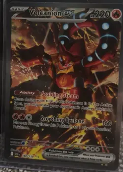 Pokemon TCG Volcanion EX Special Illustration Rare Card 182/159 Journey Together - Image 1