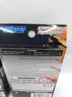 2 X Digimon Card Game TCG RagnaLoardmon Starter Deck (ST-13) - New And Sealed - Image 4