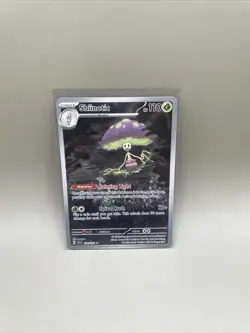Pokemon TCG S&V Surging Sparks Shiinotic Card IR 194/191 Near Mint Condition - Image 1