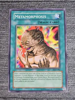 PGD-090 Metamorphosis Common Unlimited Edition Yugioh Card - Image 1
