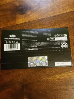 Deadpool Trading card Rainbow Foil Sealed - Secret Lair Drop Series MTG - Image 2