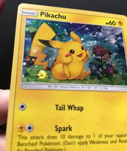 Pikachu SM86 PROMO RARE HOLO Pokemon Card Shiny Sun & Moon Excellent - Image 4