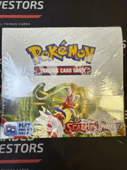 Pokemon TCG Scarlet & and Violet Base Set Booster Box (SV01) NEW & SEALED! - Image 1