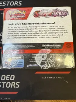 Pokemon TCG Scarlet & and Violet Base Set Booster Box (SV01) NEW & SEALED! - Image 3