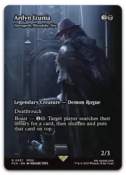 Ardyn Izunia - Varragoth, Bloodsky Sire (Showcase) #37 NM Final Fantasy - Image 1