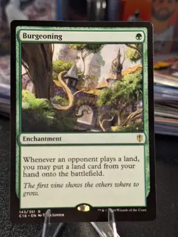 Burgeoning Conspiracy: Take the Crown Regular Rare - Image 1