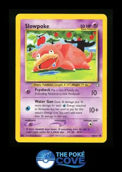 Slowpoke 73/111 | Neo Genesis | Pokemon Common | DMG Crease Tomokazu Komiya - Image 1