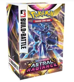 Pokemon - Sword And Shield - Astral Radiance - Build And Battle Box - Image 1