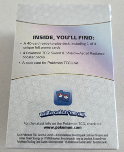 Pokemon - Sword And Shield - Astral Radiance - Build And Battle Box - Image 3